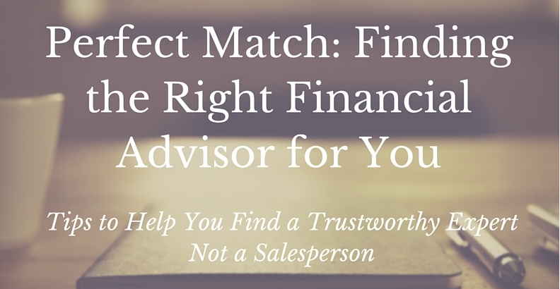 Finding the Right Financial Advisor